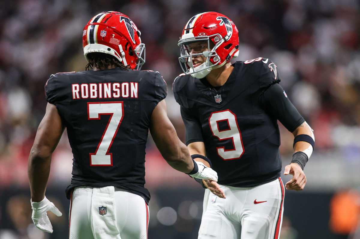 Atlanta Falcons rookie running back Bijan Robinson looked like a star during the team's 24-15 win over the New Orleans Saints.